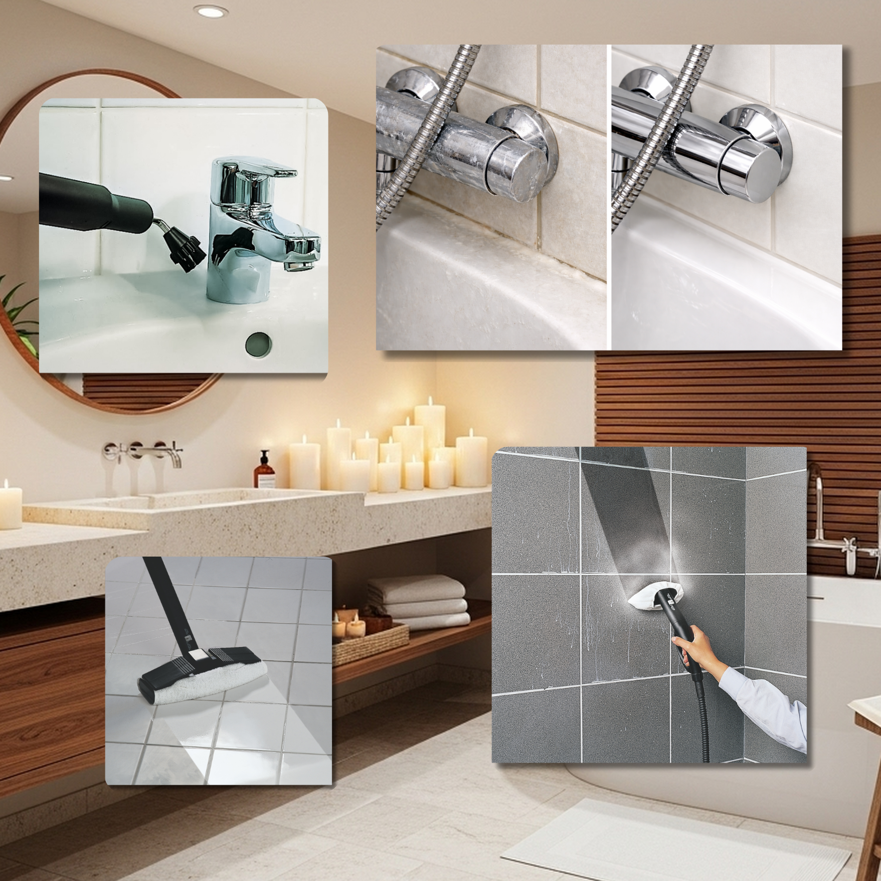 Merlin Royal Dampfreiniger Sets